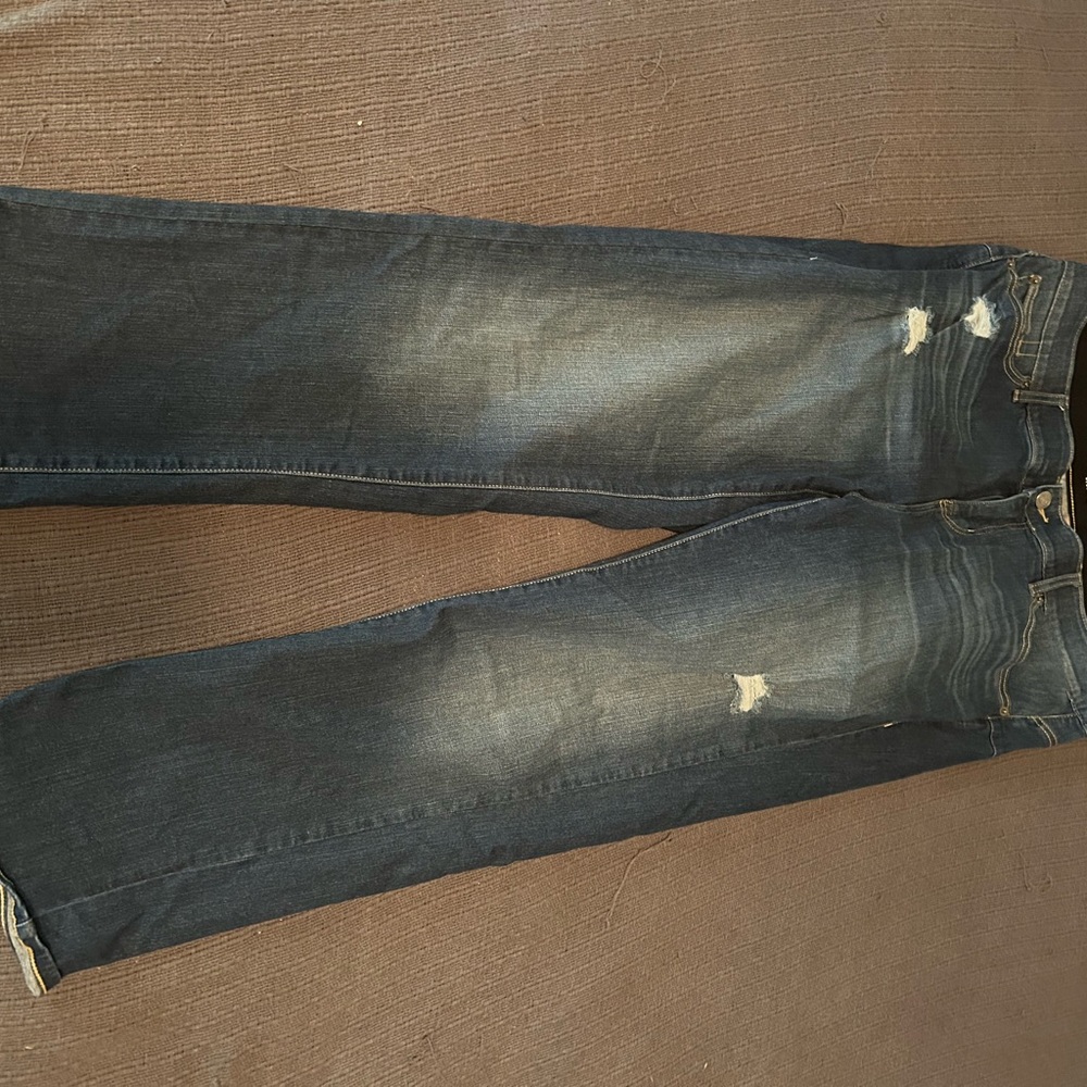 Torrid bombshell straight Jeans Distressed